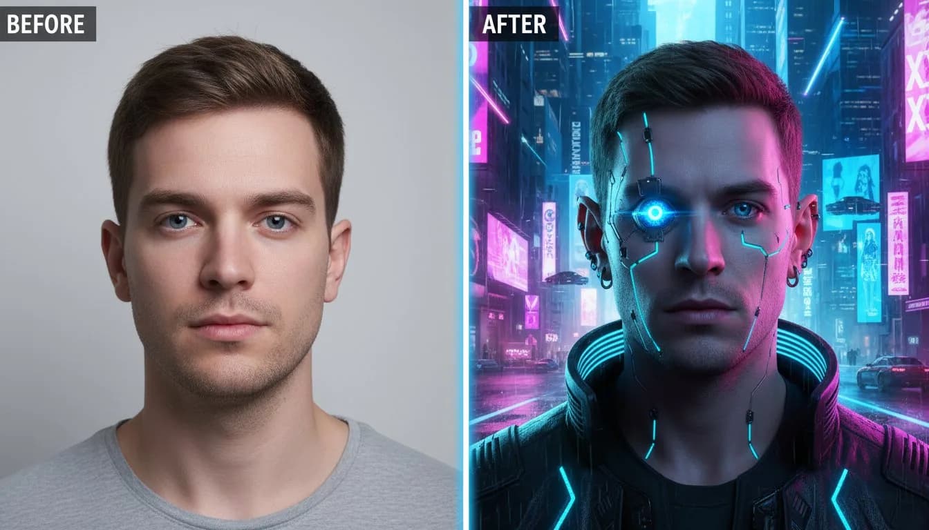 Аватарка нейросетью из фото — 60+ стилей онлайн