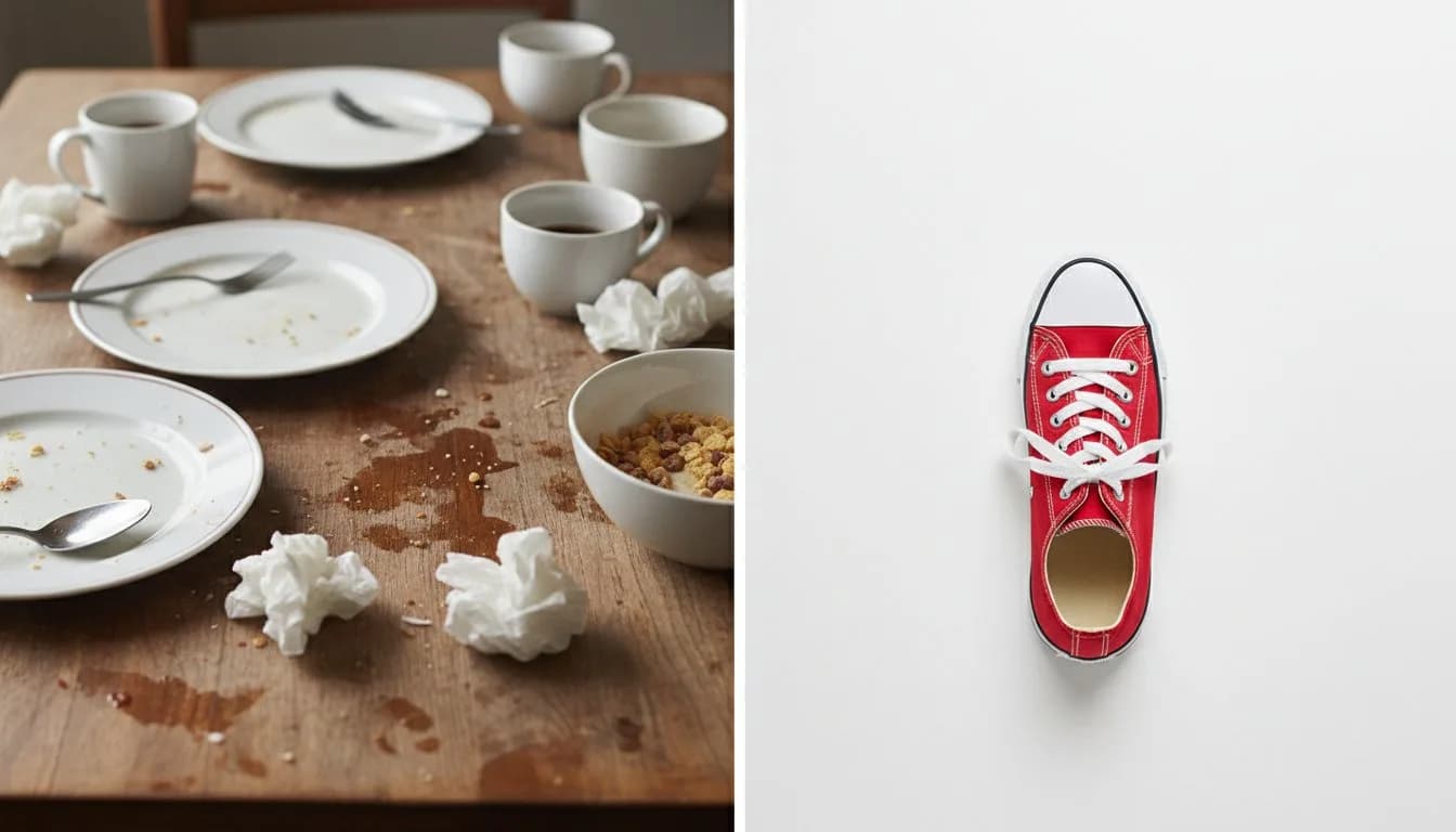 Кроссовок на белом фоне -- замена фона для маркетплейса