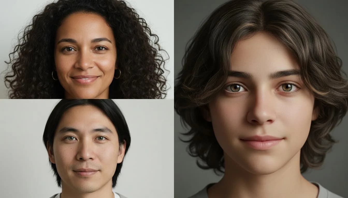 Как будет выглядеть ребенок в подростковом возрасте — AI прогноз