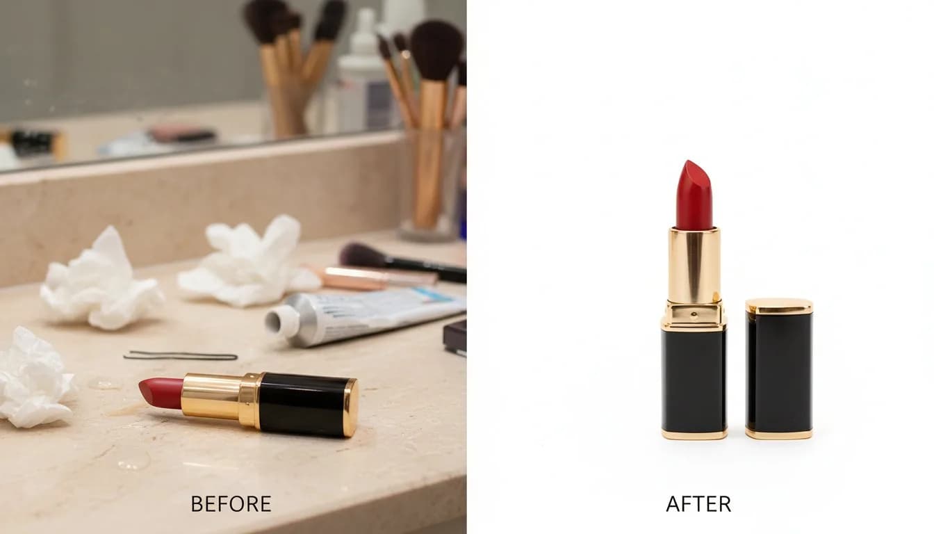 Косметика без фона — фото товара для каталога, удаление фона нейросетью