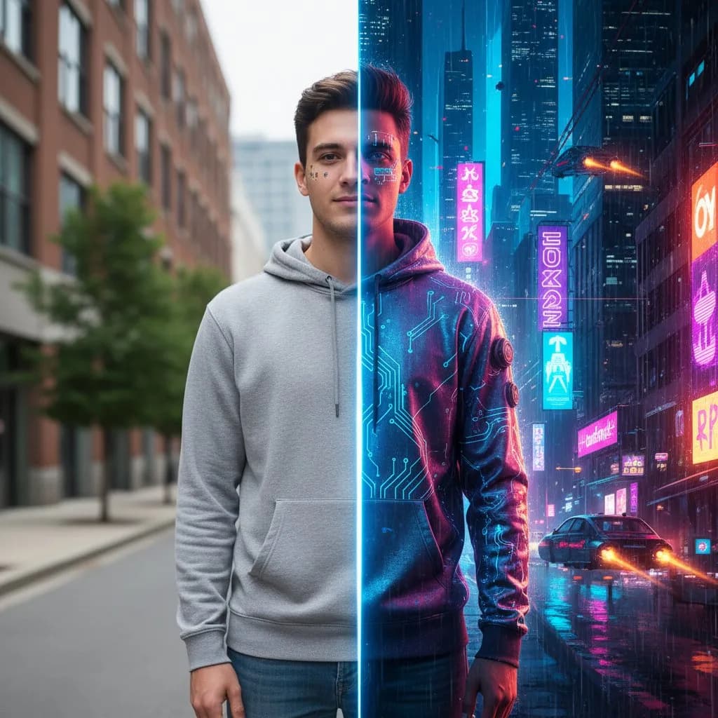 Обработка фото нейросетью онлайн — 60+ стилей и эффектов