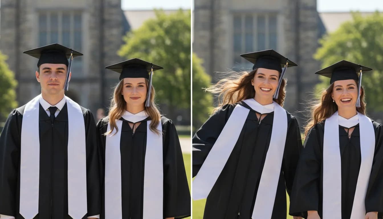 Оживление группового фото — нейросеть добавляет движение выпускникам