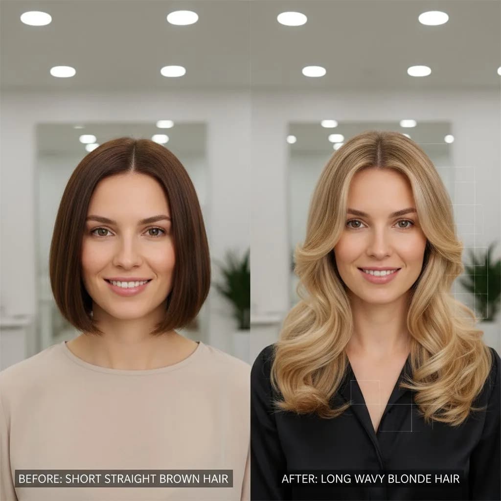 Подобрать прическу по фото онлайн бесплатно