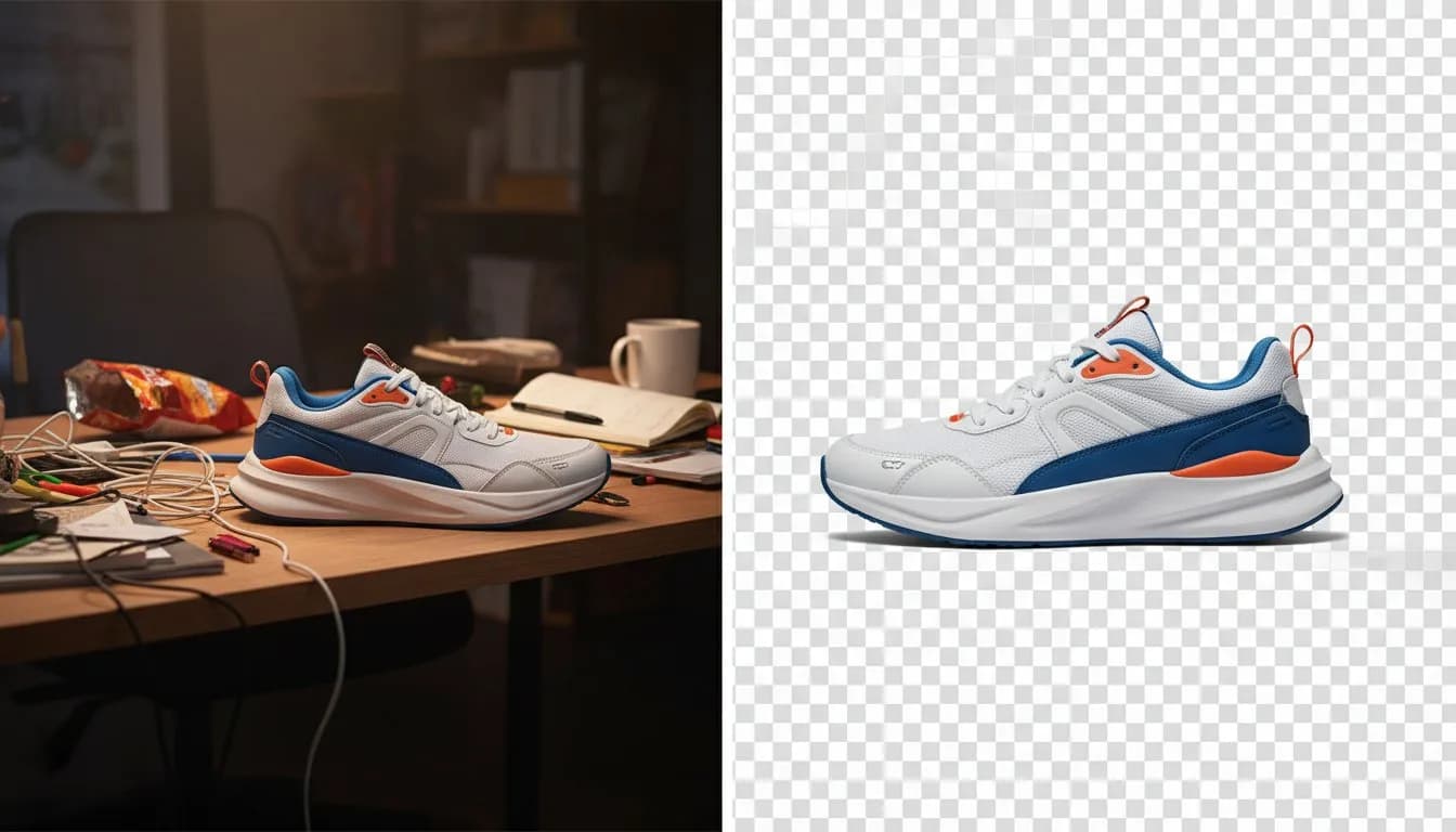 Убрать фон с товарного фото -- до и после, прозрачный PNG для маркетплейса