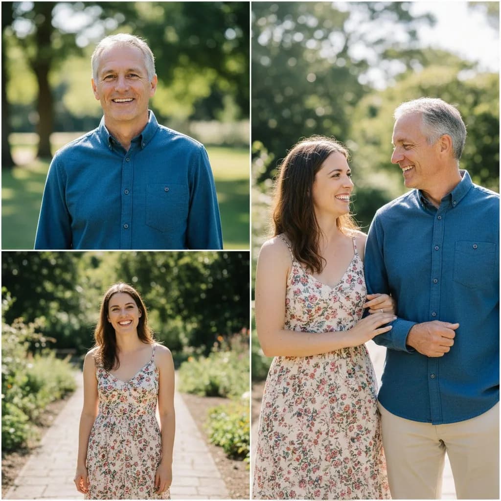 Совместное фото онлайн — объедините двух людей нейросетью