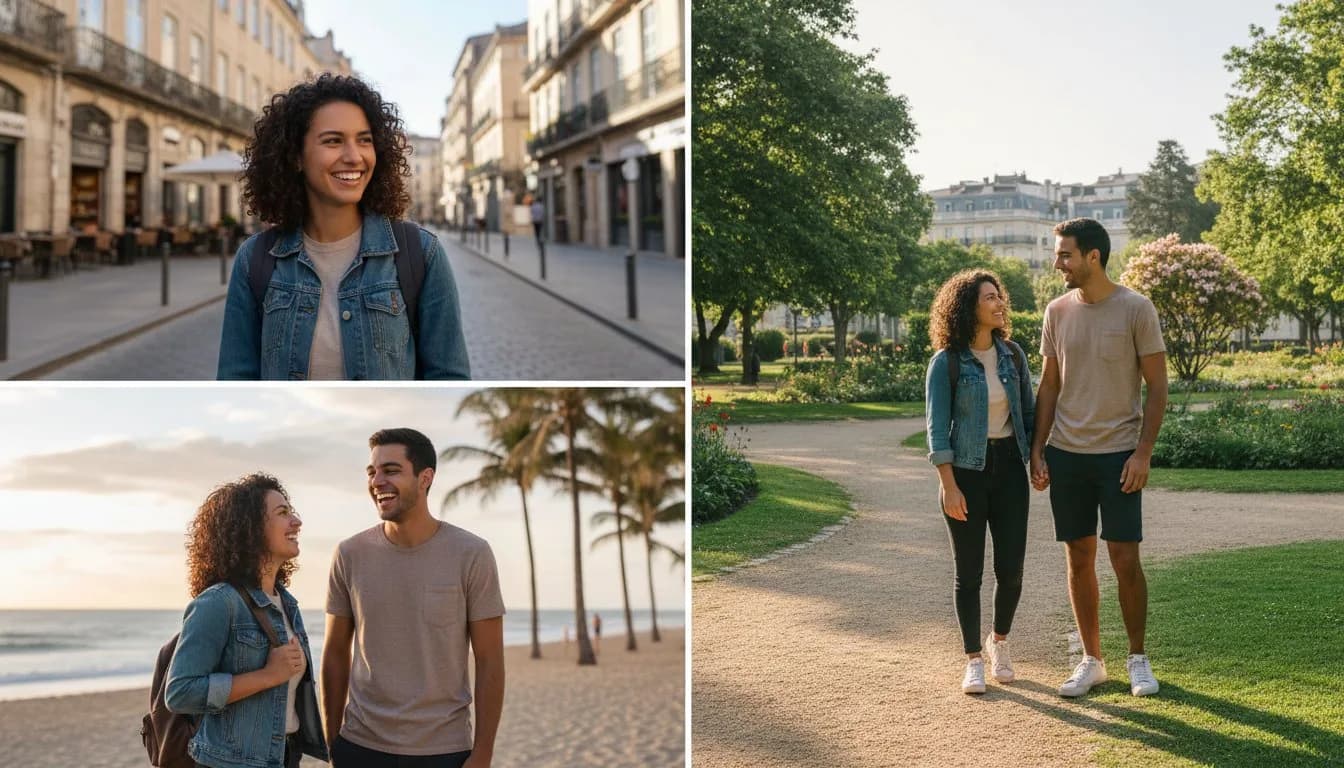 AI добавляет человека на групповое фото друзей