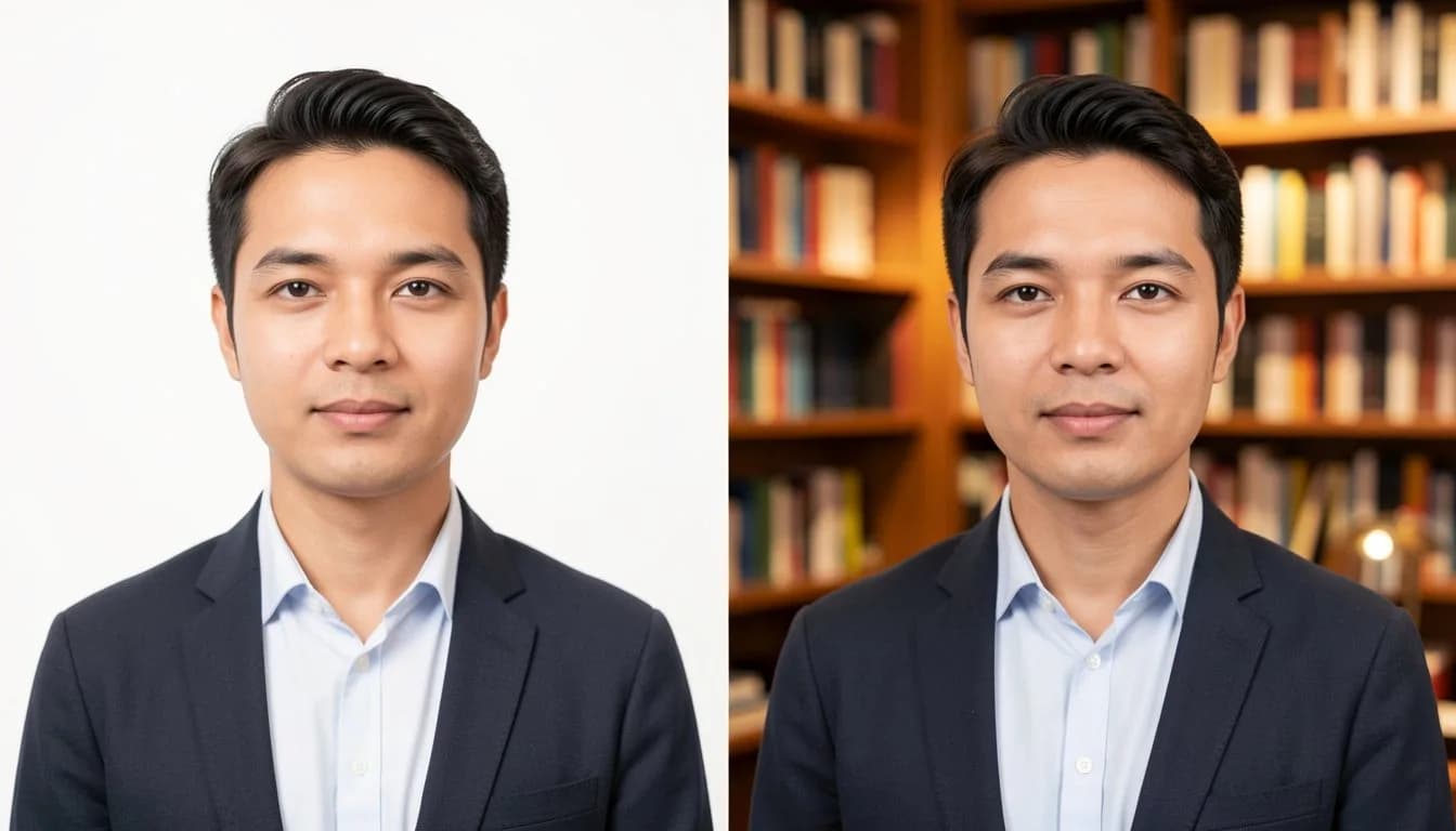 AI ретушь портретов: как улучшить фото за 10 секунд