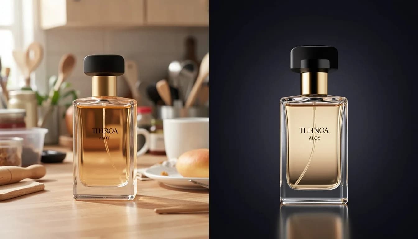 Замена фона на фото товара — от кухонного стола к студийному фону