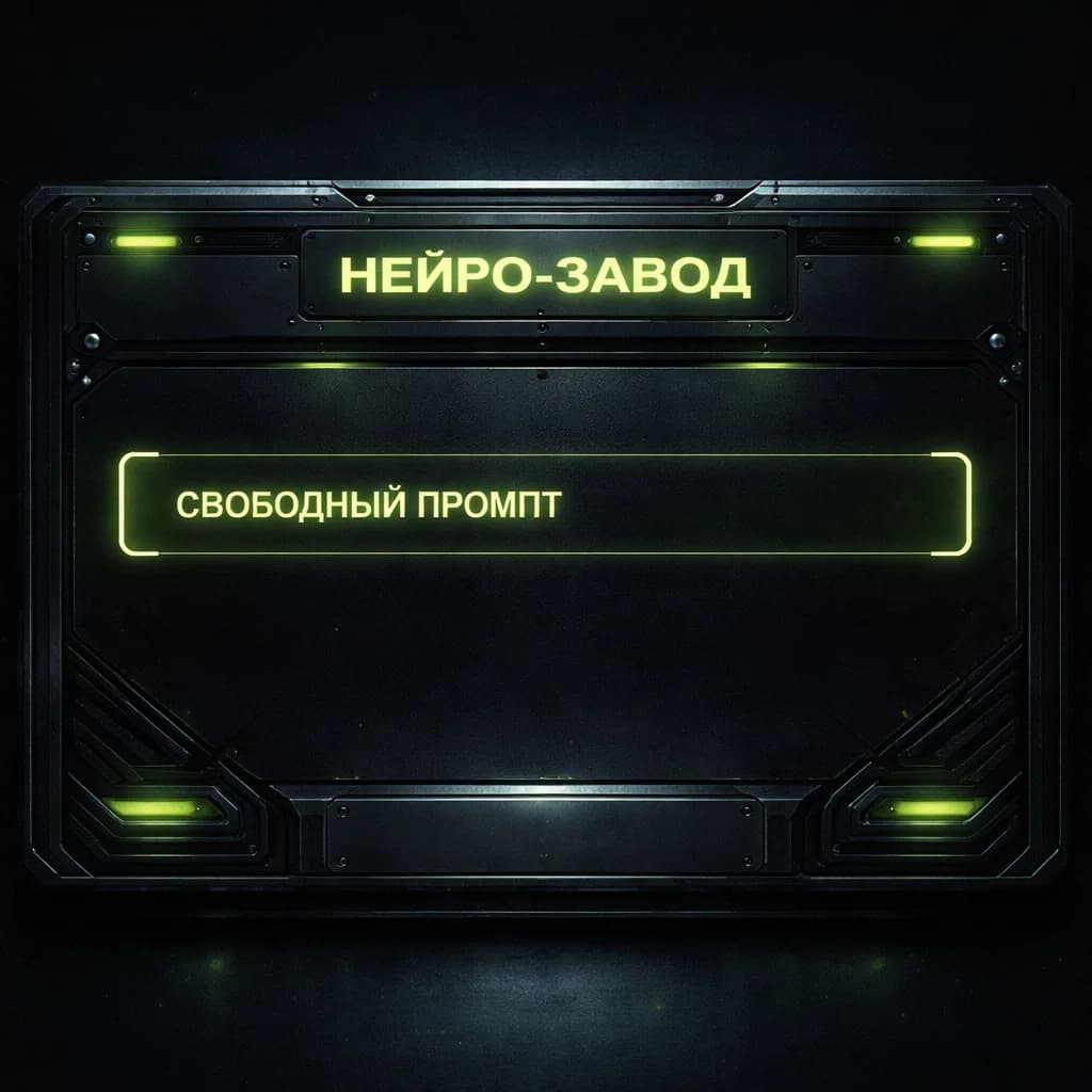Свободный промпт