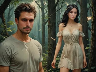 Лесная сказка