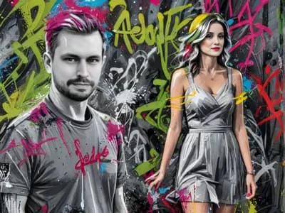 Поп Арт Сплэш