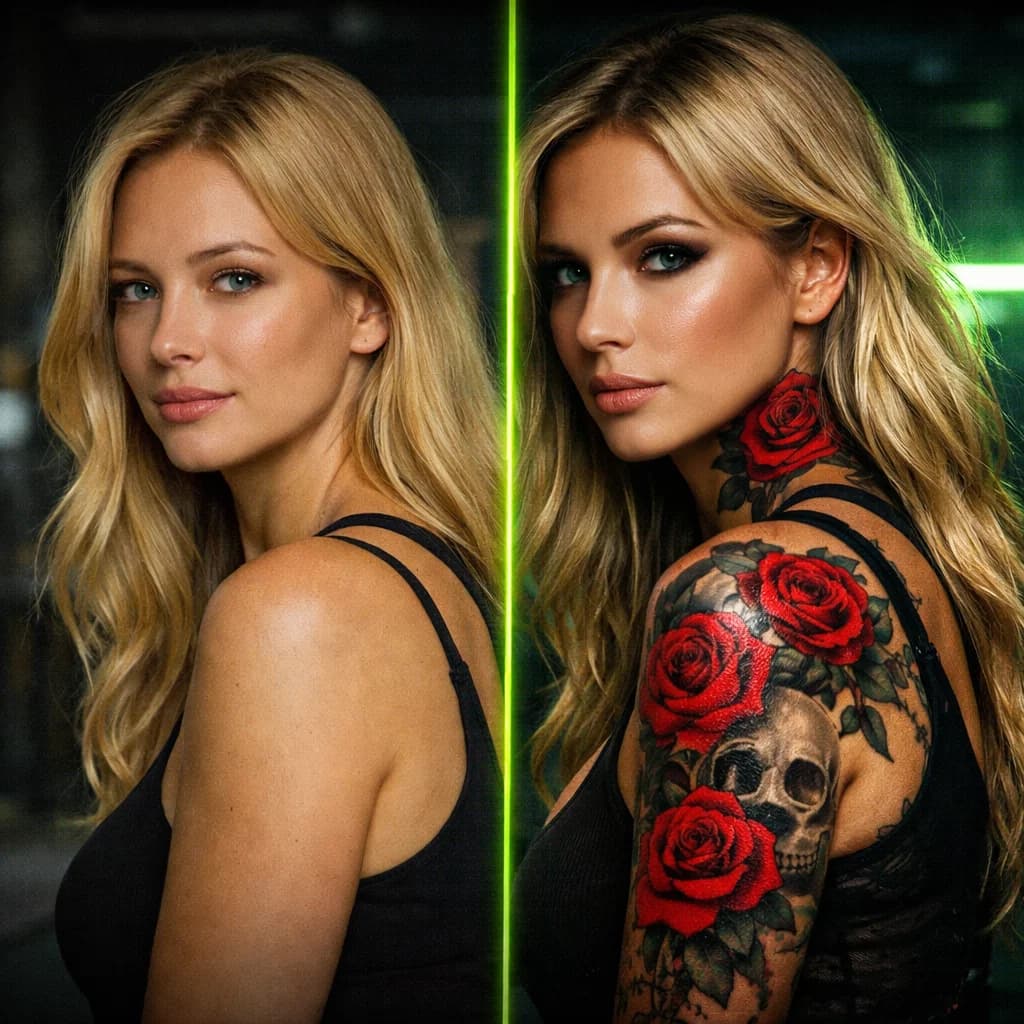 Виртуальное тату