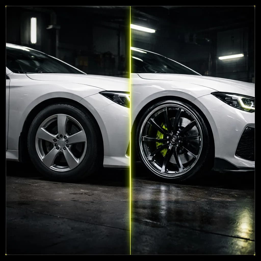 Примерка дисков