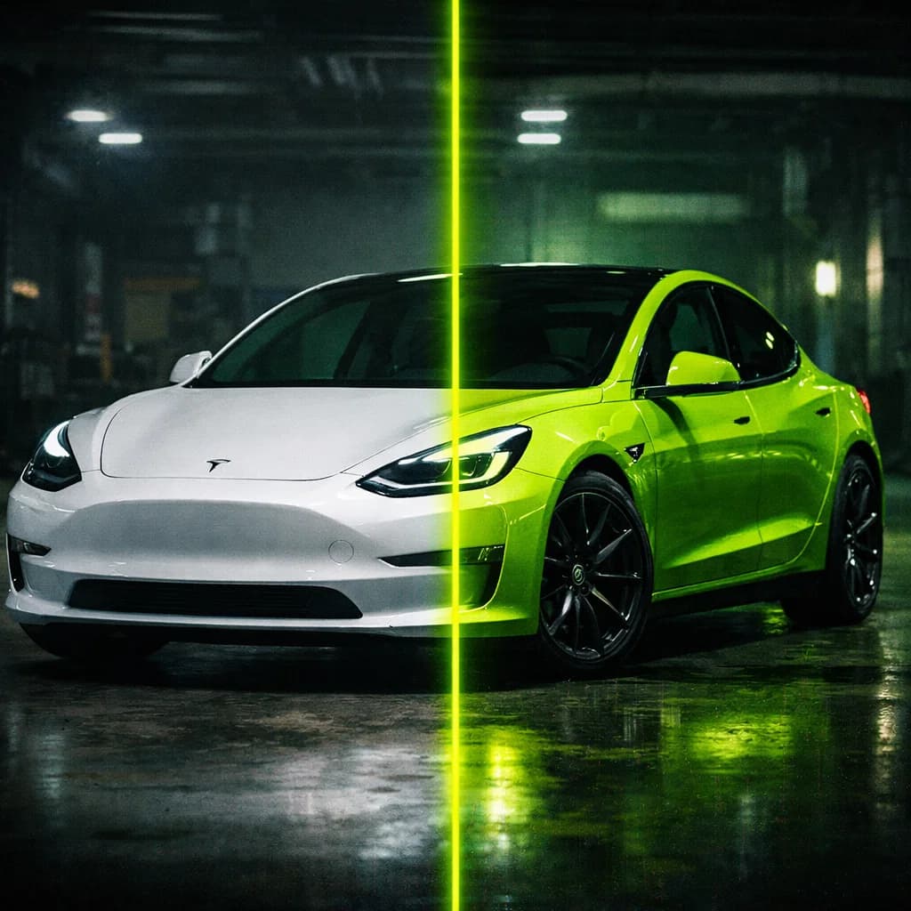 Перекраска авто