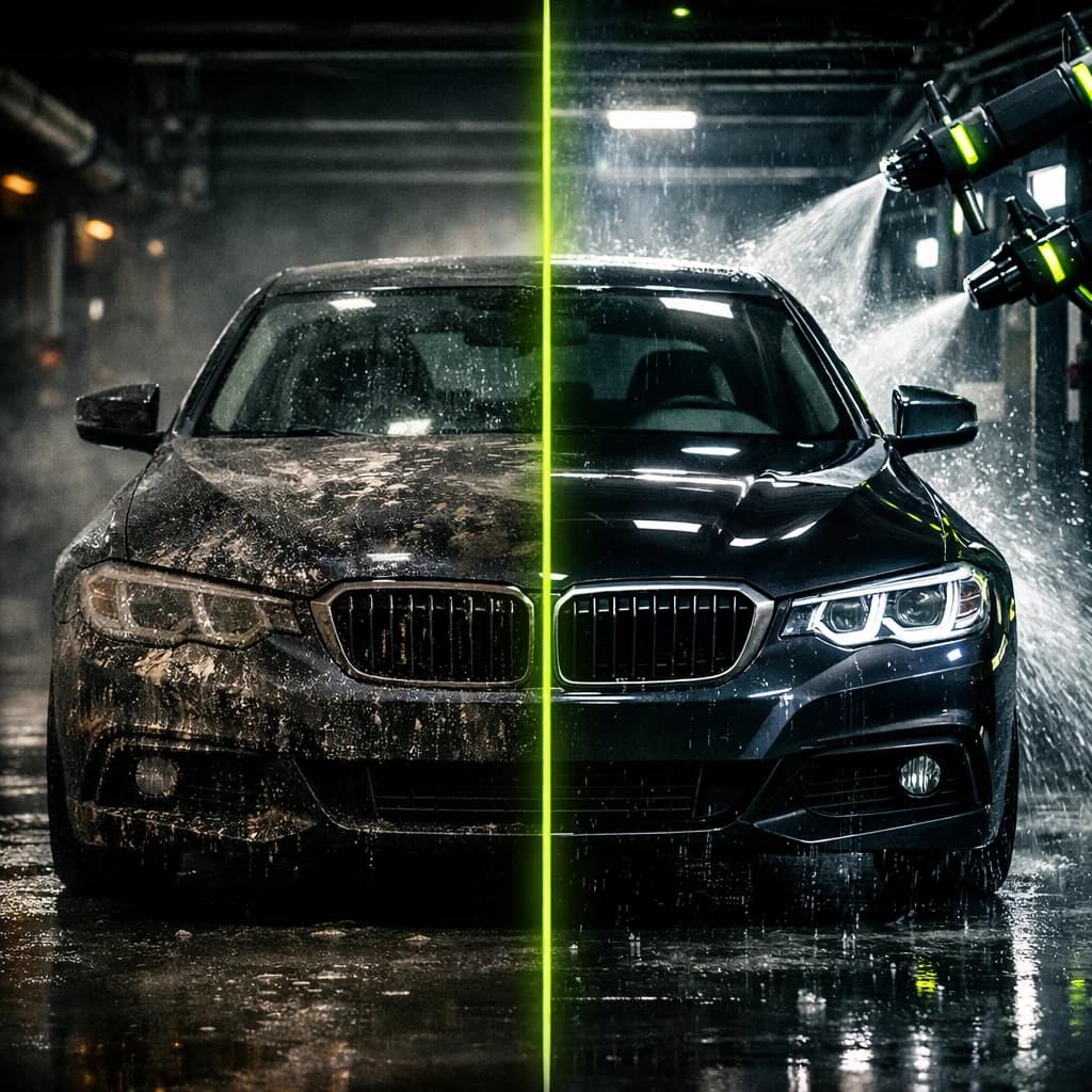 Виртуальная автомойка