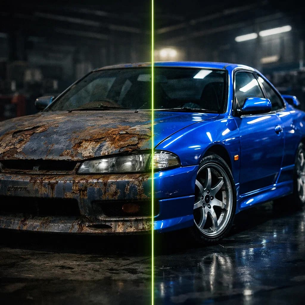 Реставратор автомобиля