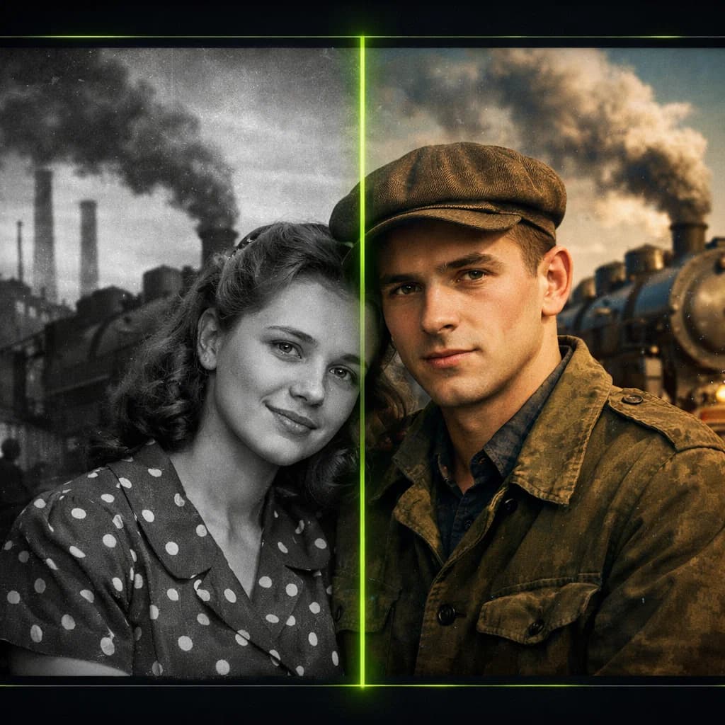 Восстановление цвета